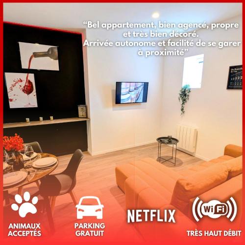 Abbeville Apartment | Le caviste 2ème Étage