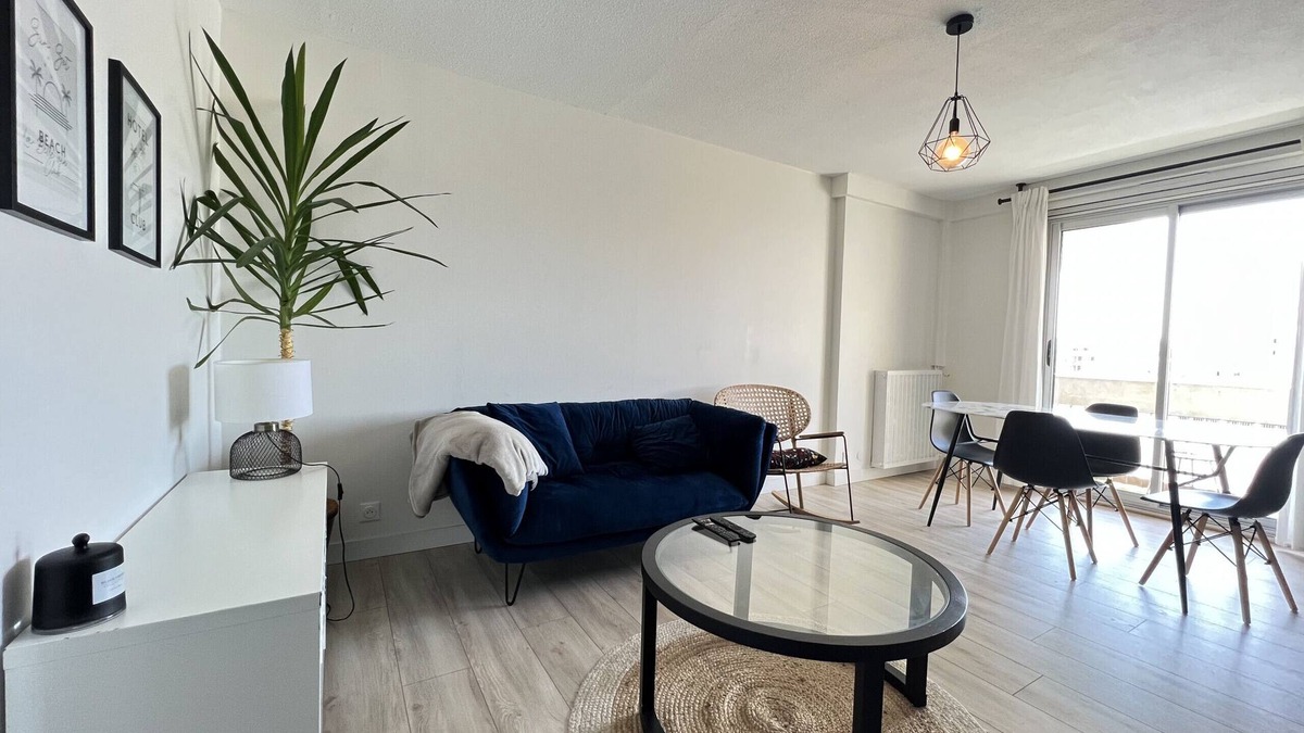Colomiers Apartment | Le Central -6p -Lumineux & Cozy -Airbus/Aéroport