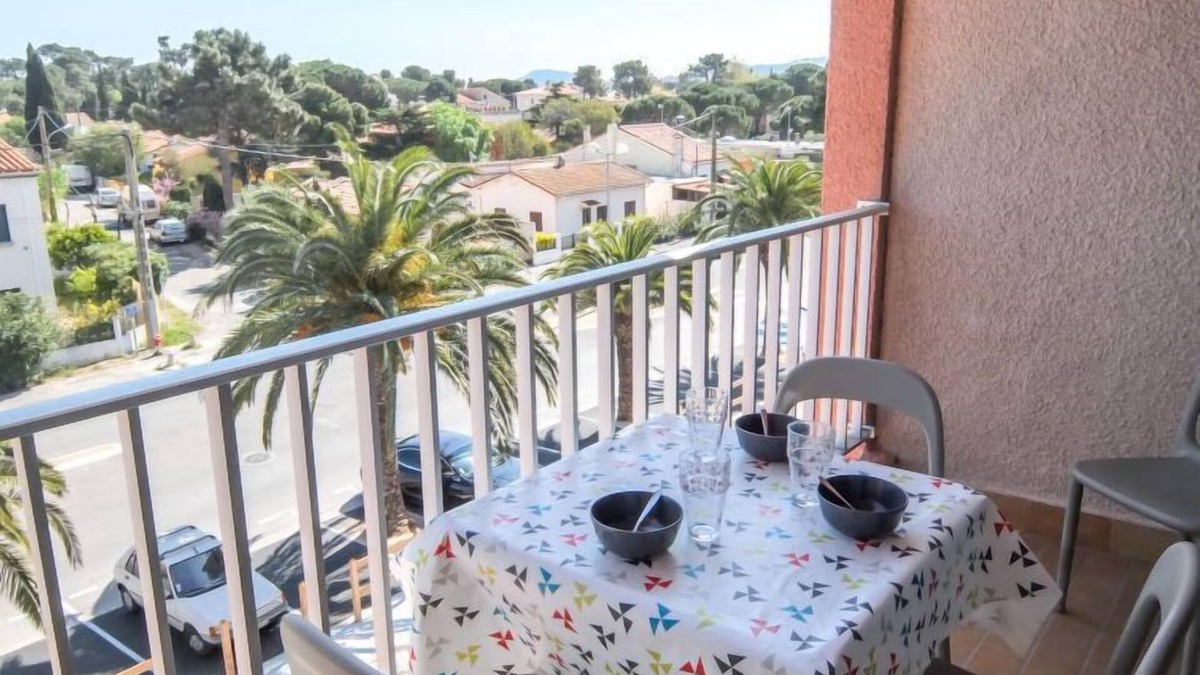 Argeles Plage Apartment | Le Central Beach by Interhome