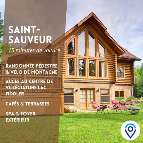 Fiddler Lake Resort Ski Chalet | Le Cerf #40