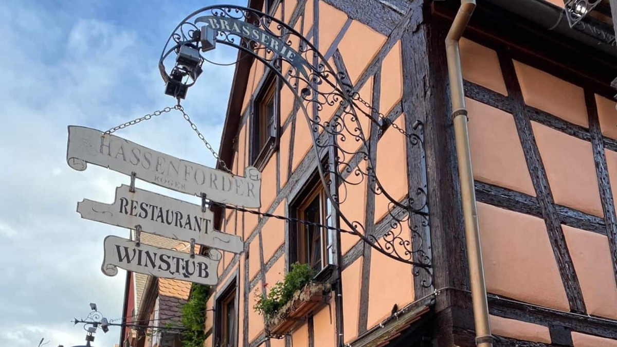 Kaysersberg-Vignoble Apartment | Le Cerf **, Appart. 6 people in Kaysersberg - 3 bedrooms, 2 bathrooms