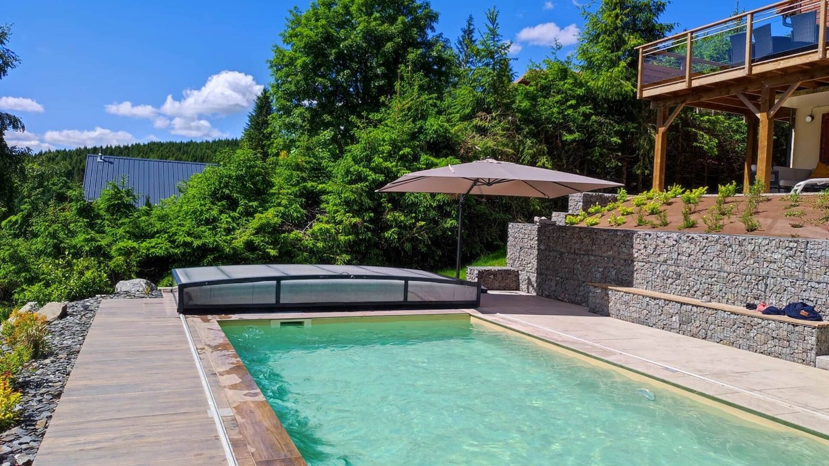 Le Grand Valtin House | Le Cerf, Chalet Cocooning Avec Piscine et Billard