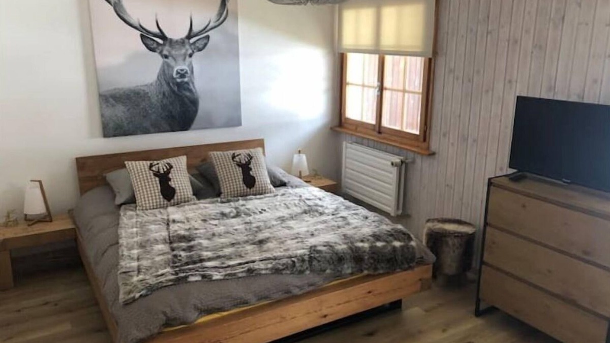 Evolene Apartment | Le Cerf, magnificent studio with terrace and garage