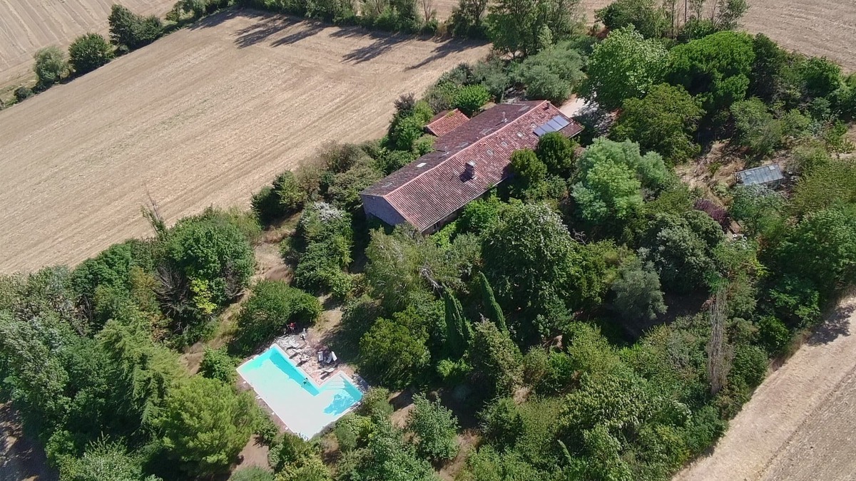 Montbrun-Lauragais House | Le Cers: a nature oasis on the outskirts of Toulouse.