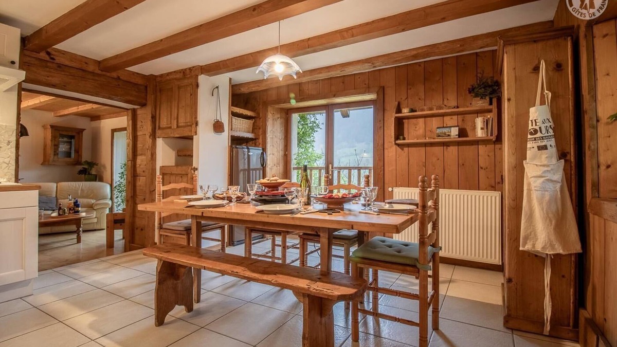 Aillon-le-Vieux House | LE Cesolet - Aillon LE Vieux