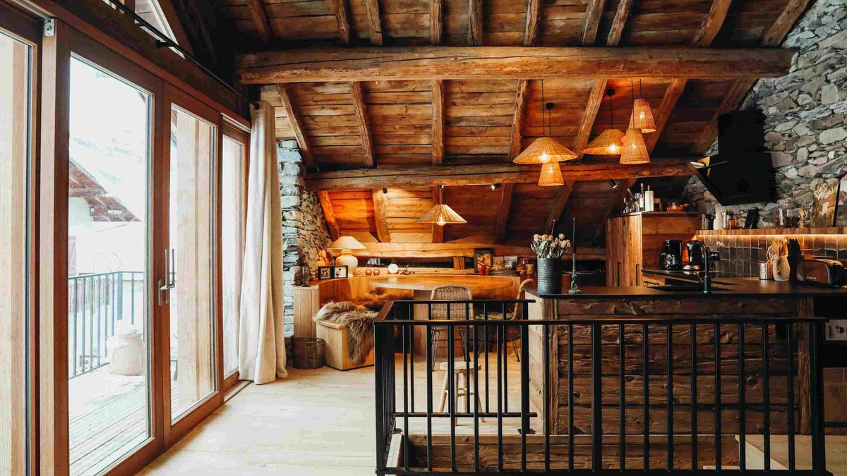 Saint-Martin-de-Belleville House | Le Château : 8 people
