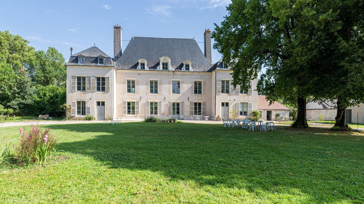 Marmagne House | Le Château de Marmagne - Belle maison de campagne