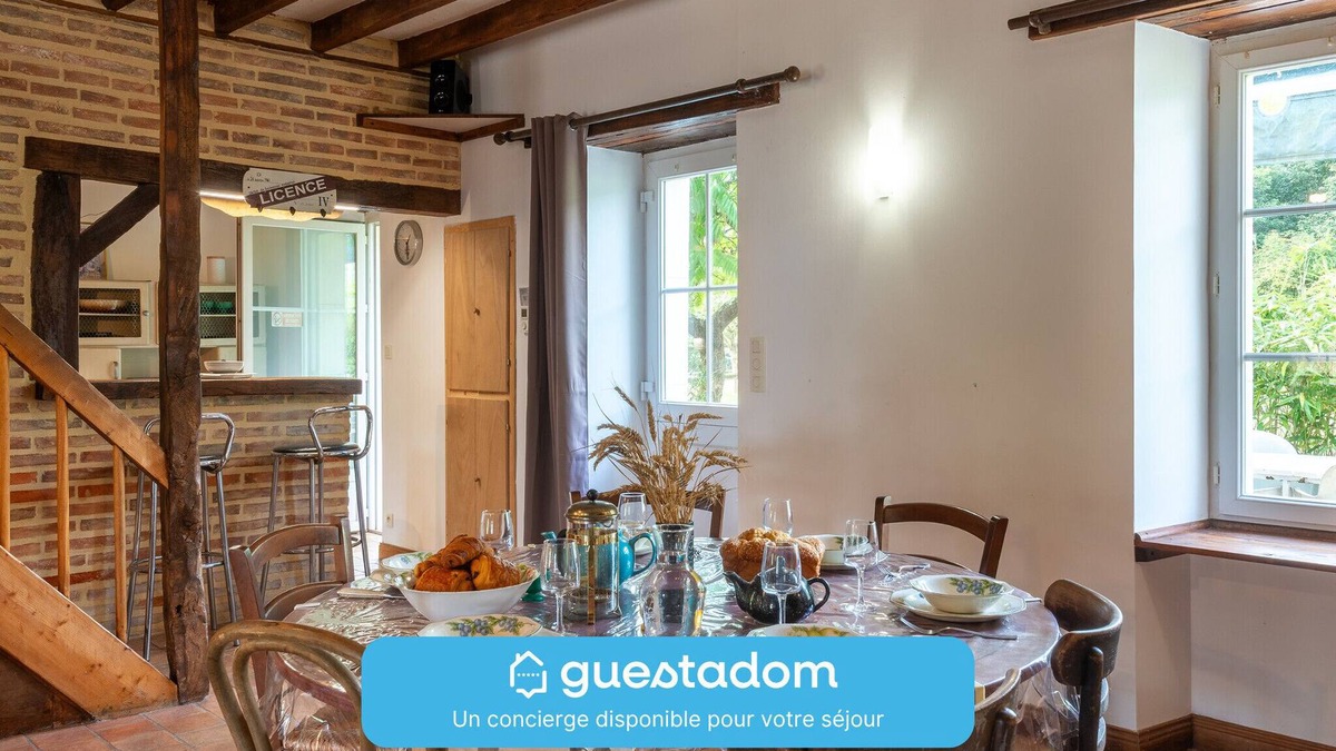 Bouere House | Le Chêne des Loges - Campagne - Familial