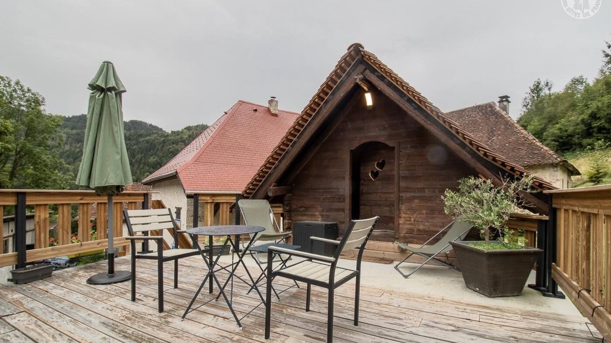 Saint-Pierre-d'Entremont House | LE Chalet DE Manu - Saint Pierre D'entremont