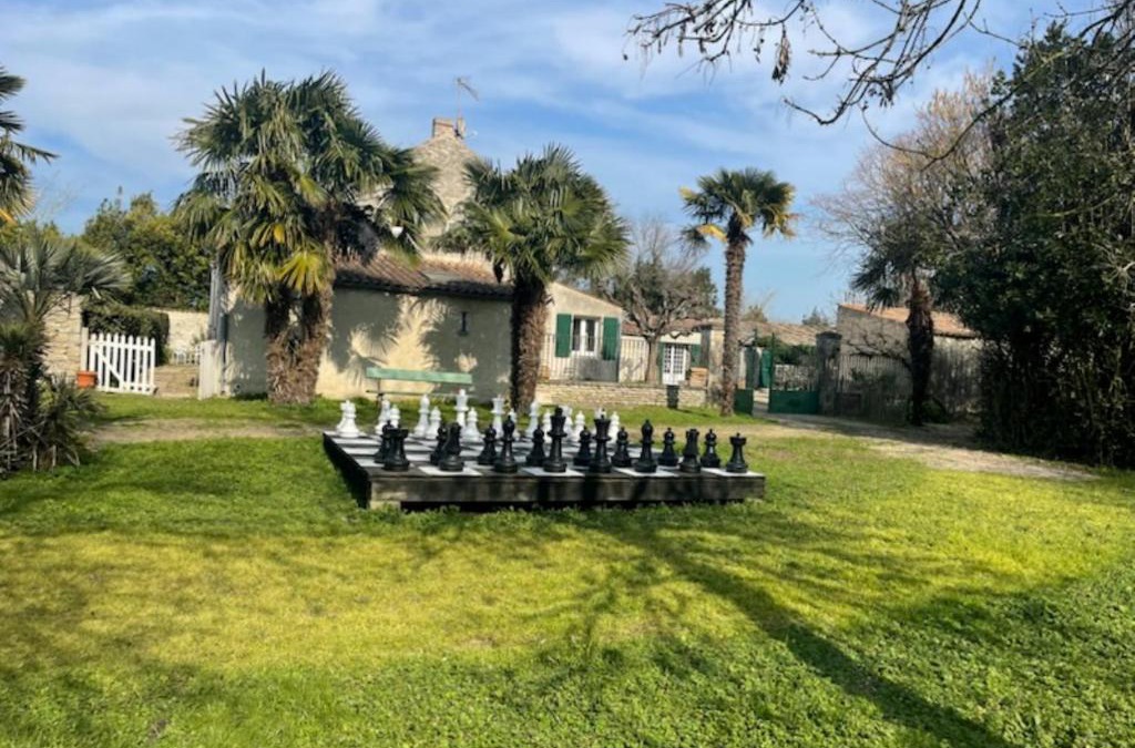 Le Chateau-d'Oleron House | Le Chai Maison de charme pour tribu joyeuse