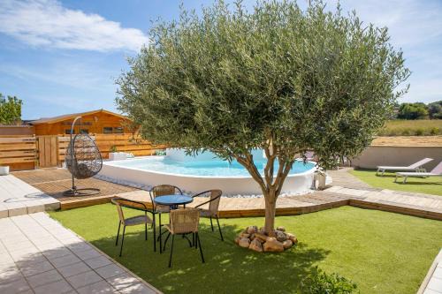 Pezenas House | Le chalet aux Etoiles Spa & Sauna