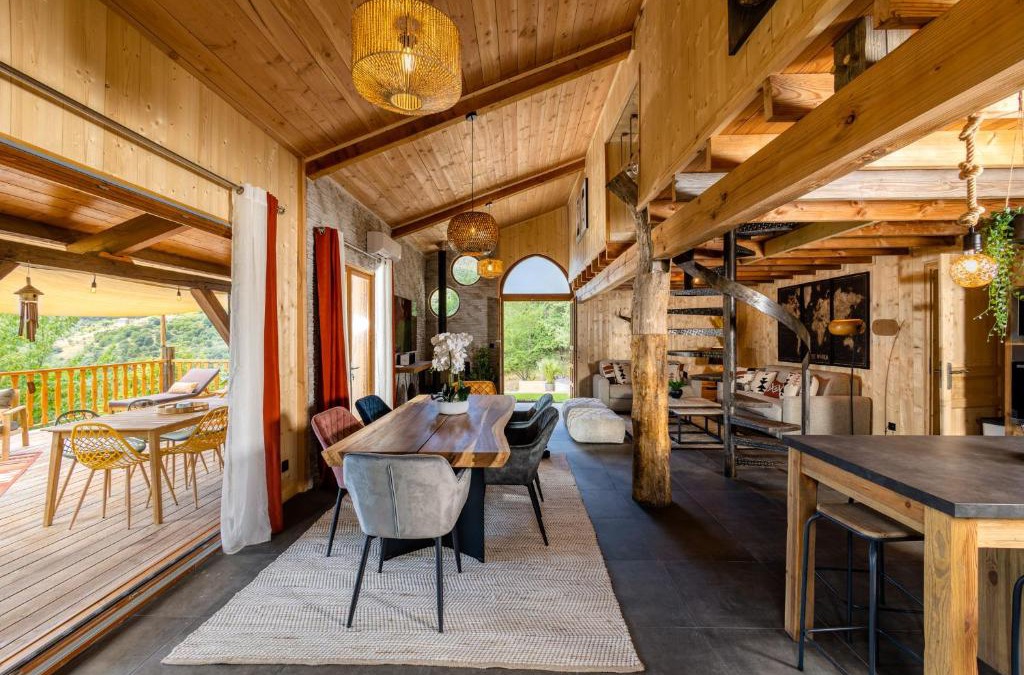 Faugeres Ski Chalet | Le Chalet d'Anjuléa