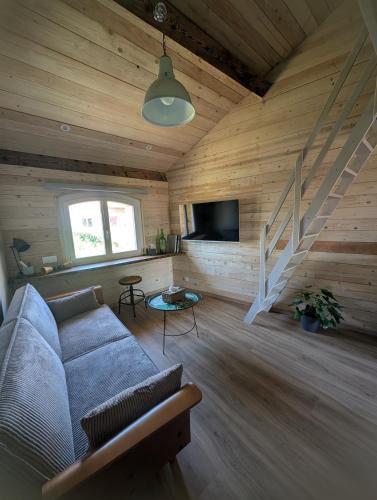 Secteur 5 Ski Chalet | Le chalet d'en haut studio climatisé
