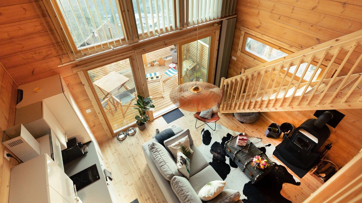 Lalaye Ski Chalet | LE CHALET DES BOIS