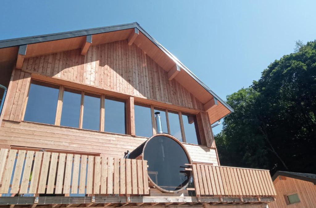 Aillon-le-Jerune Bed & Breakfast | Le Chalet Du Blanc Spa yoga