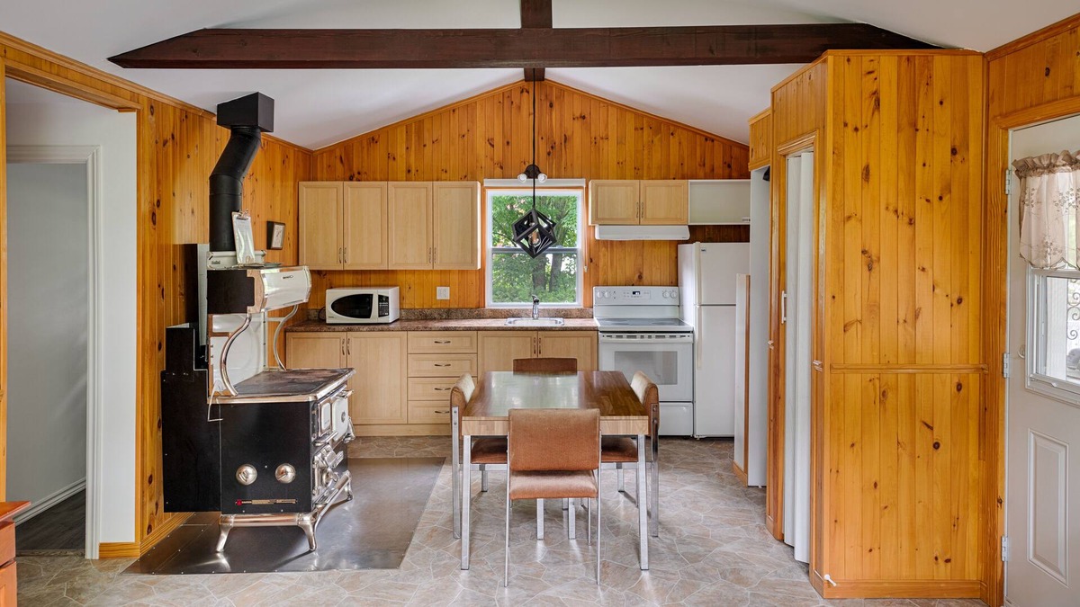 St-Ferdinand Ski Chalet | Le Chalet du Lac William