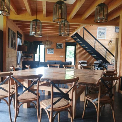 Gerardmer Ski Chalet | le chalet du sotré