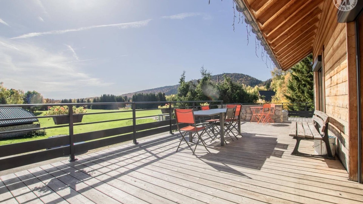La Feclaz House | LE CHALET DE LA BOUCLE