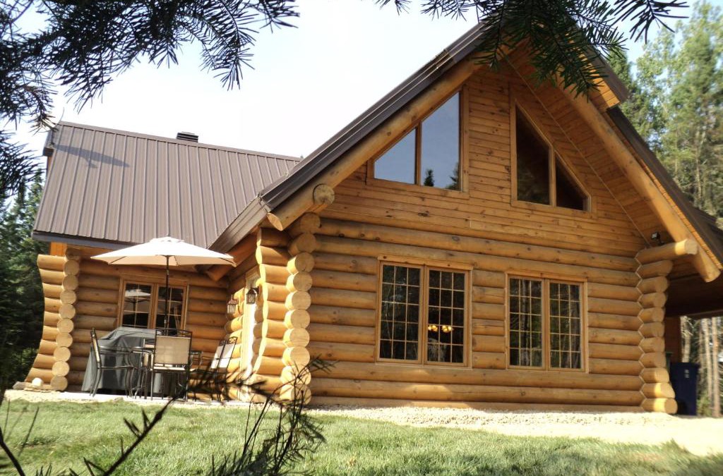 Saint-Tite-des-Caps Ski Chalet | Le Chalet Le Bois Rond Des Ruisseaux
