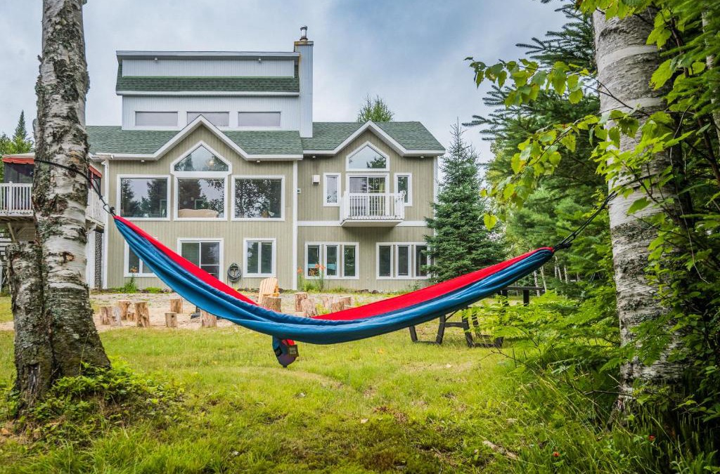 Nominingue Ski Chalet | Le Chaleureux du Lac Blanc - Nominingue
