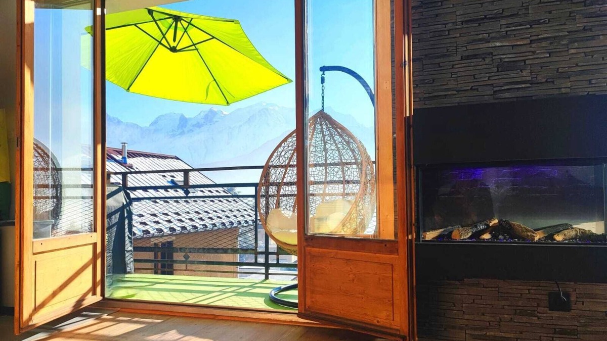Plateau-d'Assy Apartment | Le Chamois d'Assy, a charming alpine residence
