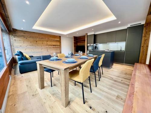 Noveli Apartment | Le Chamois l Ski-out l Standing