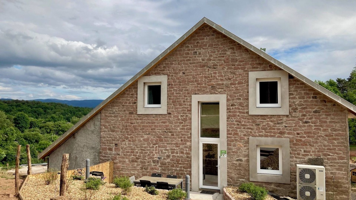 Saint-Die Apartment | Le champ d'Agatte gite 4-5 people
