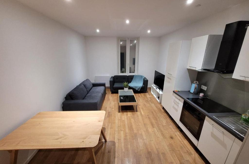 Laon Sud Apartment | Le Champagnoles