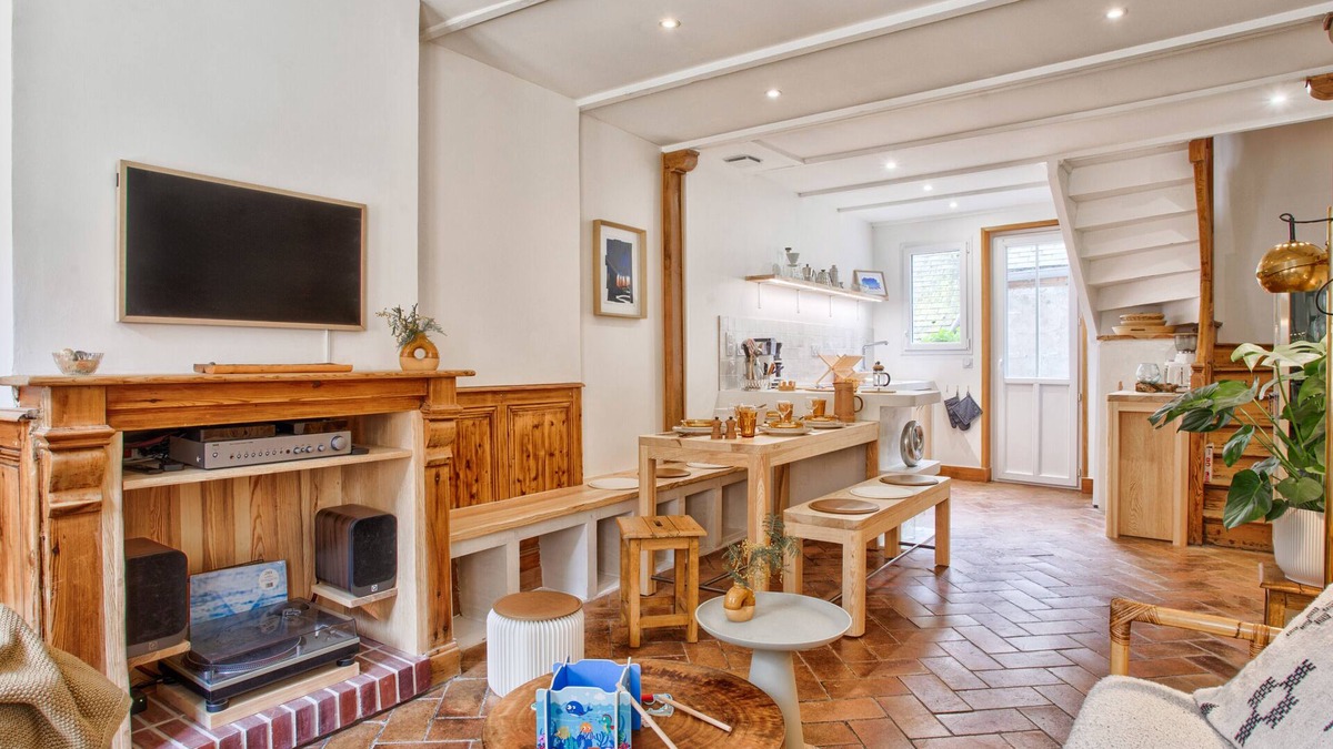 Villerville House | Le Chant De La Mer - Villerville - Proche Plage