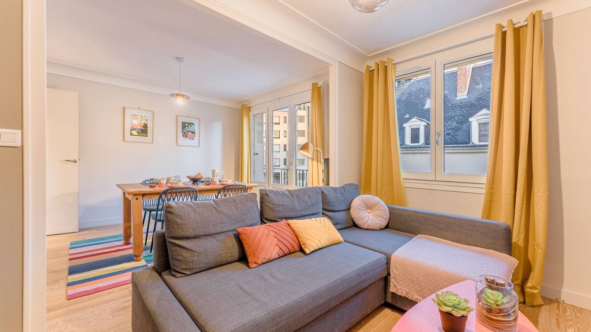 Graslin - Commerce Apartment | Le Chapeau-Rouge - Au Cœur de Nantes