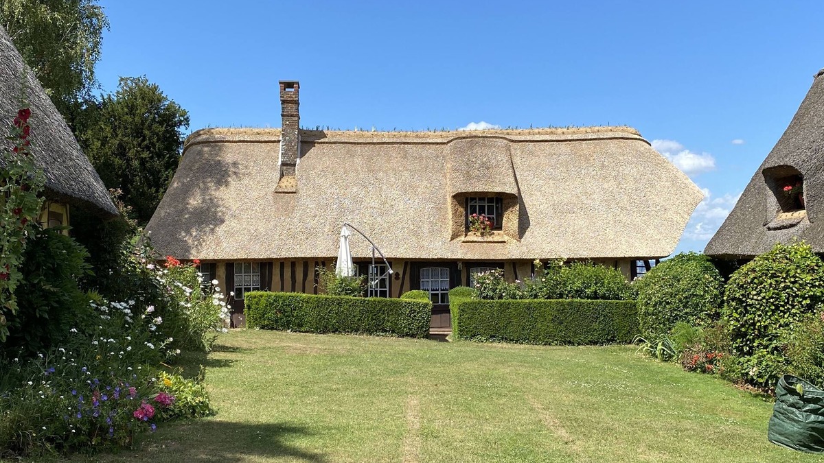 Bouquelon House | Le Chardonneret, typical cottage for 2 near Honfleur