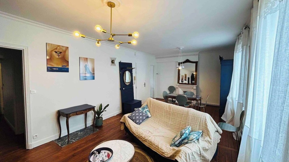 Cernay Apartment | Le charmant Jaures | Centre-ville