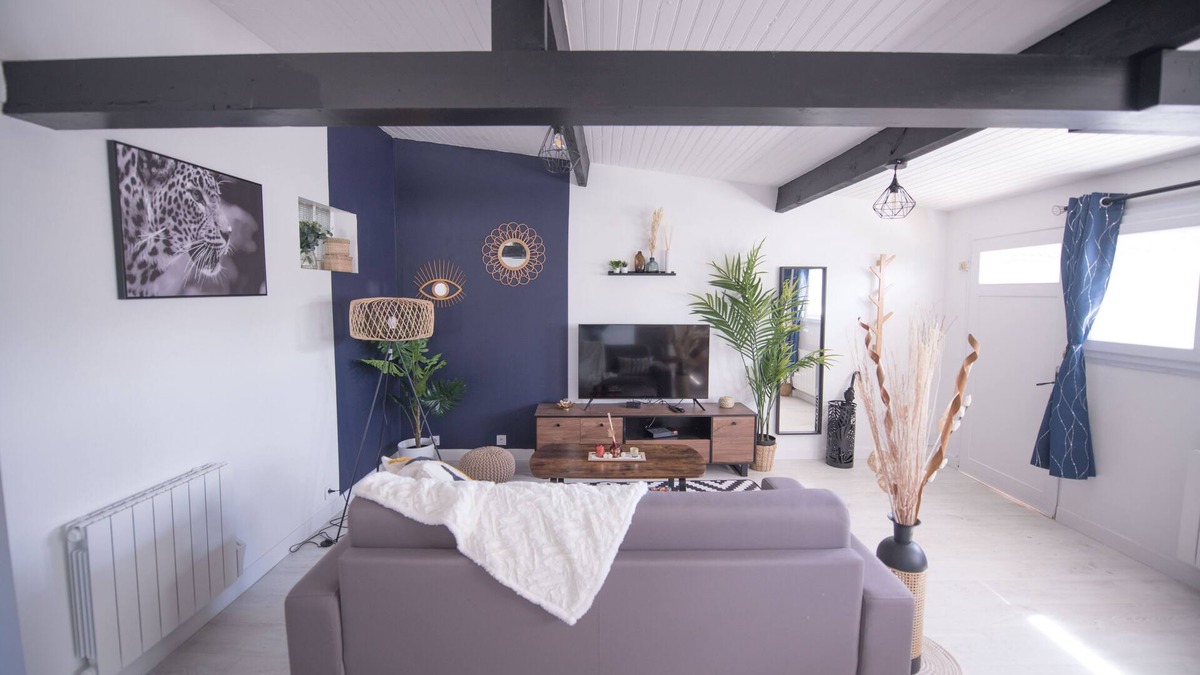 Pontault-Combault House | Le Charmant Pontault Parking Jardin