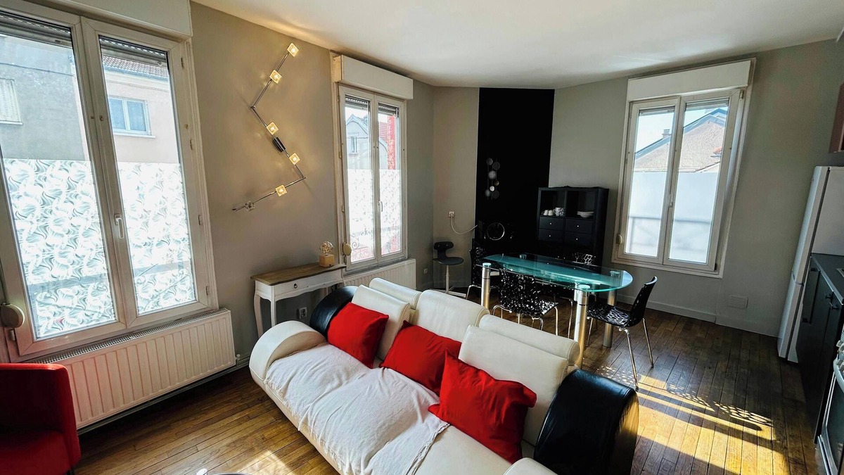 Reims Apartment | Le Charmant Salengro | Centre-ville