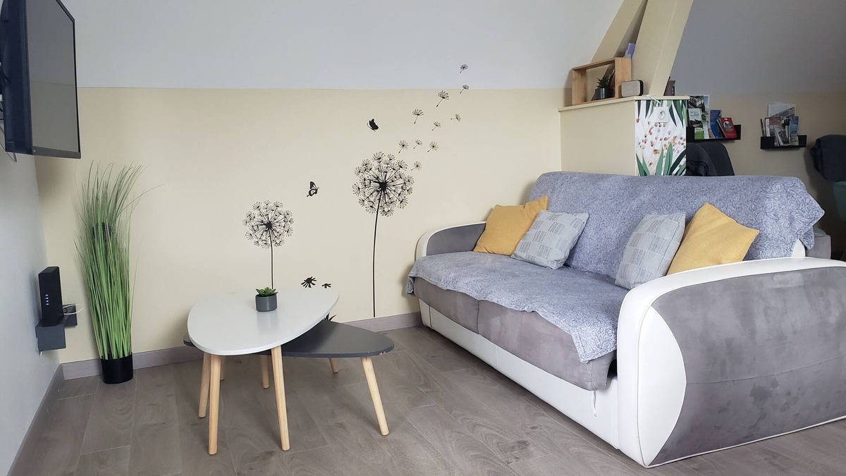 Mancey Apartment | Le Charmillon : Appartement Cosy Avec Double Garage