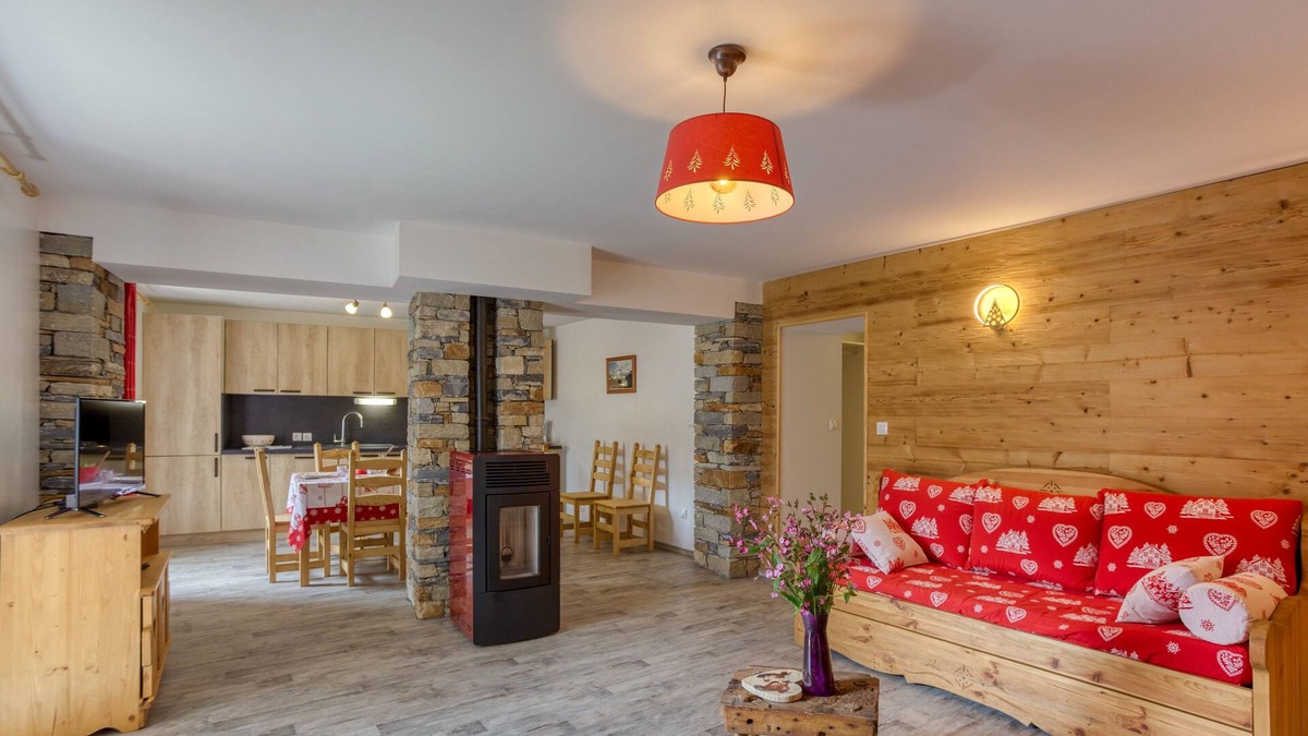 Termignon Apartment | Le Chasseforêt - Proche des pistes