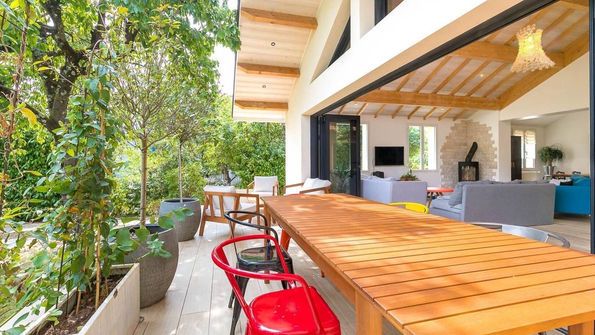 Maladiere Apartment | Le Chateaubriand belle maison dans un écrin de verdure