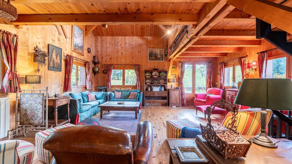 Cohennoz Ski Chalet | Le Chavot - Chalet 140 m² pour 8 personnes