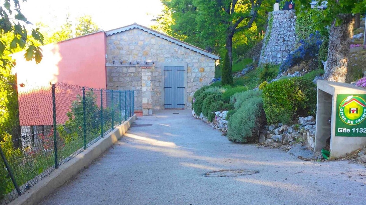 Coursegoules House | Le Cheiron - COURSEGOULES