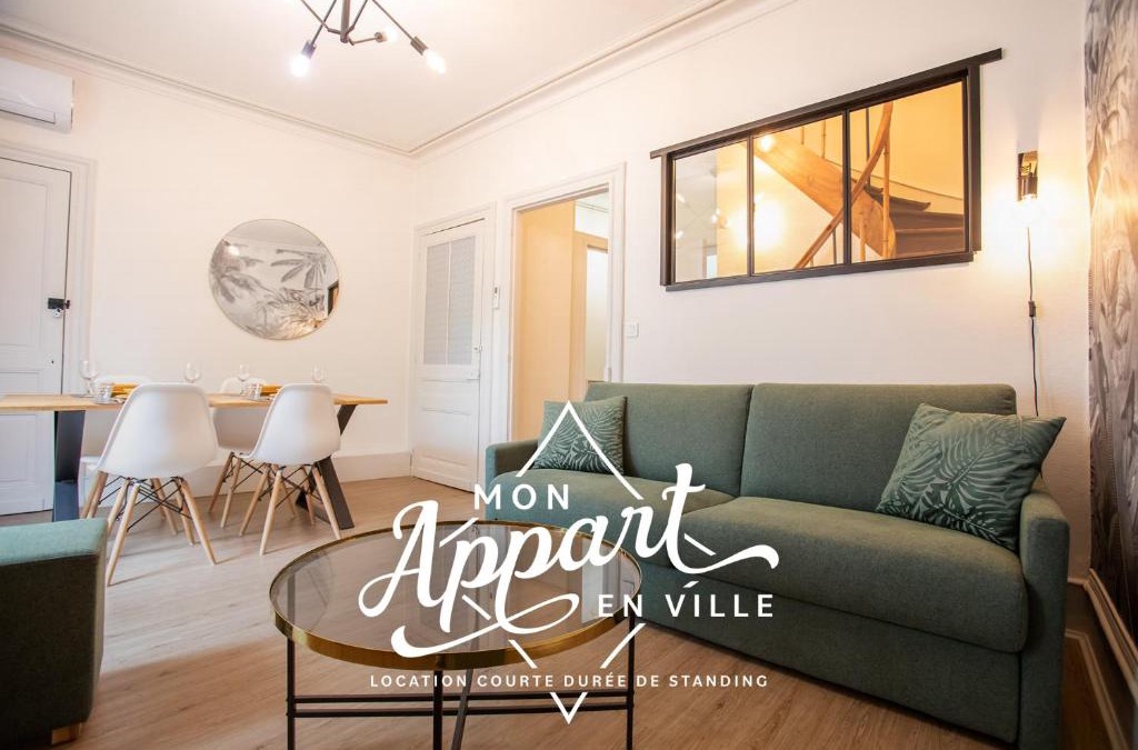 Perigueux Apartment | Le Chic & Familial, 2 Chambres, Idéal Familles & Pros