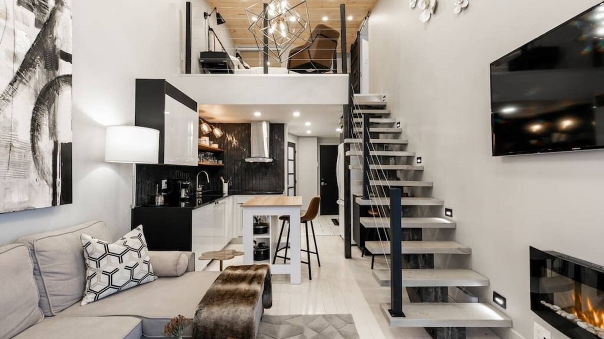 Mont-Tremblant Village Condo | Le ChiK by Gestion ELITE