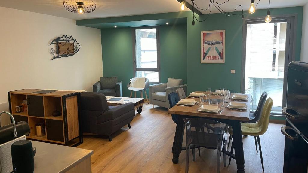 La Mongie Apartment | LE CHOUCAS - LA MONGIE