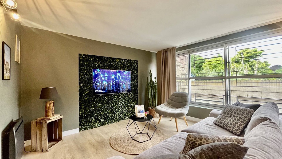 Gare Apartment | Le Ciel étoilé, appartement avec jacuzzi