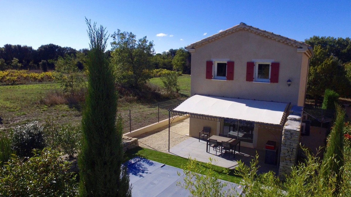 Grillon Villa | LE CIGALOU WITH ITS POOL AND GARDEN