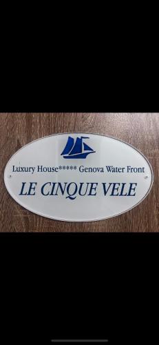 San Martino Apartment | LE CINQUE VELE Water Front LUXURY HOUSE Genova