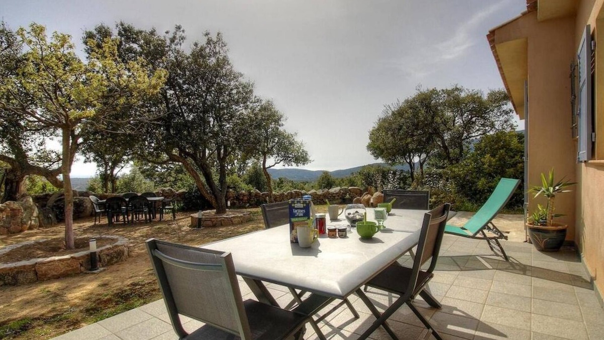 Monacia-d'Aullene Apartment | Le Cinto à Monacia Su