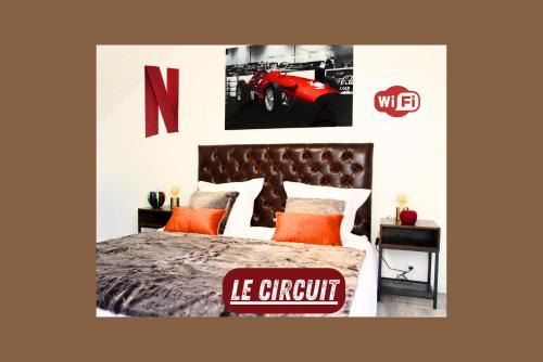 Cosne-Cours-sur-Loire Apartment | Le Circuit - Tout simplement: confort!