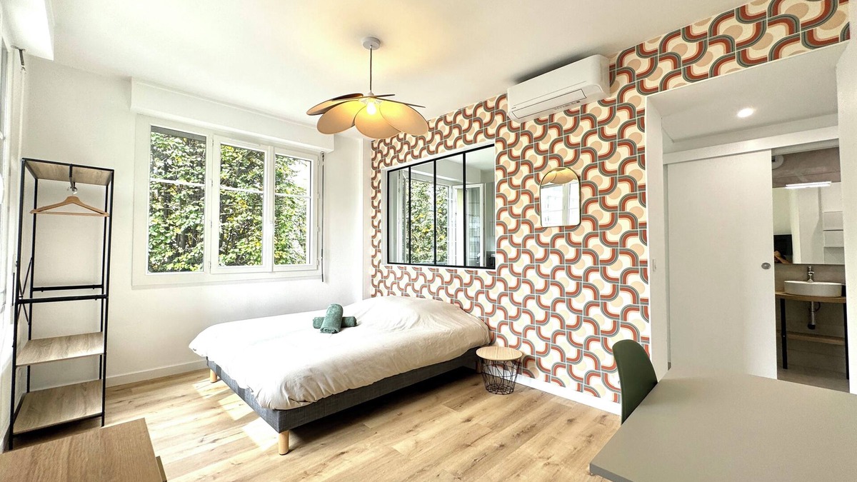 Quartier Exposition-Bajatiere Apartment | Le City/Downtown/Trams