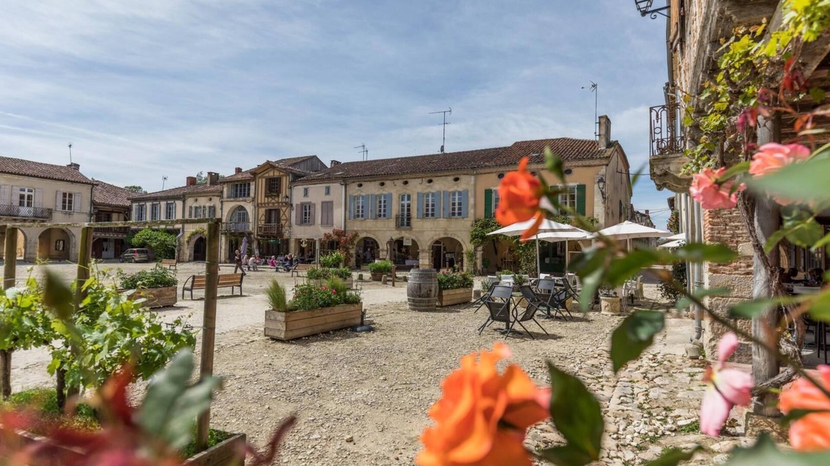 Labastide-dArmagnac House | Le clos bleu - LABASTIDE D'ARMAGNAC