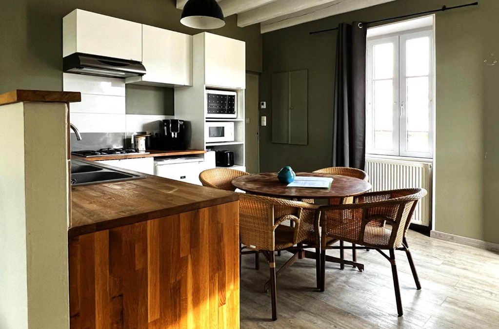 Saint-Didier-sur-Arroux Apartment | Le clos des terres de bousson